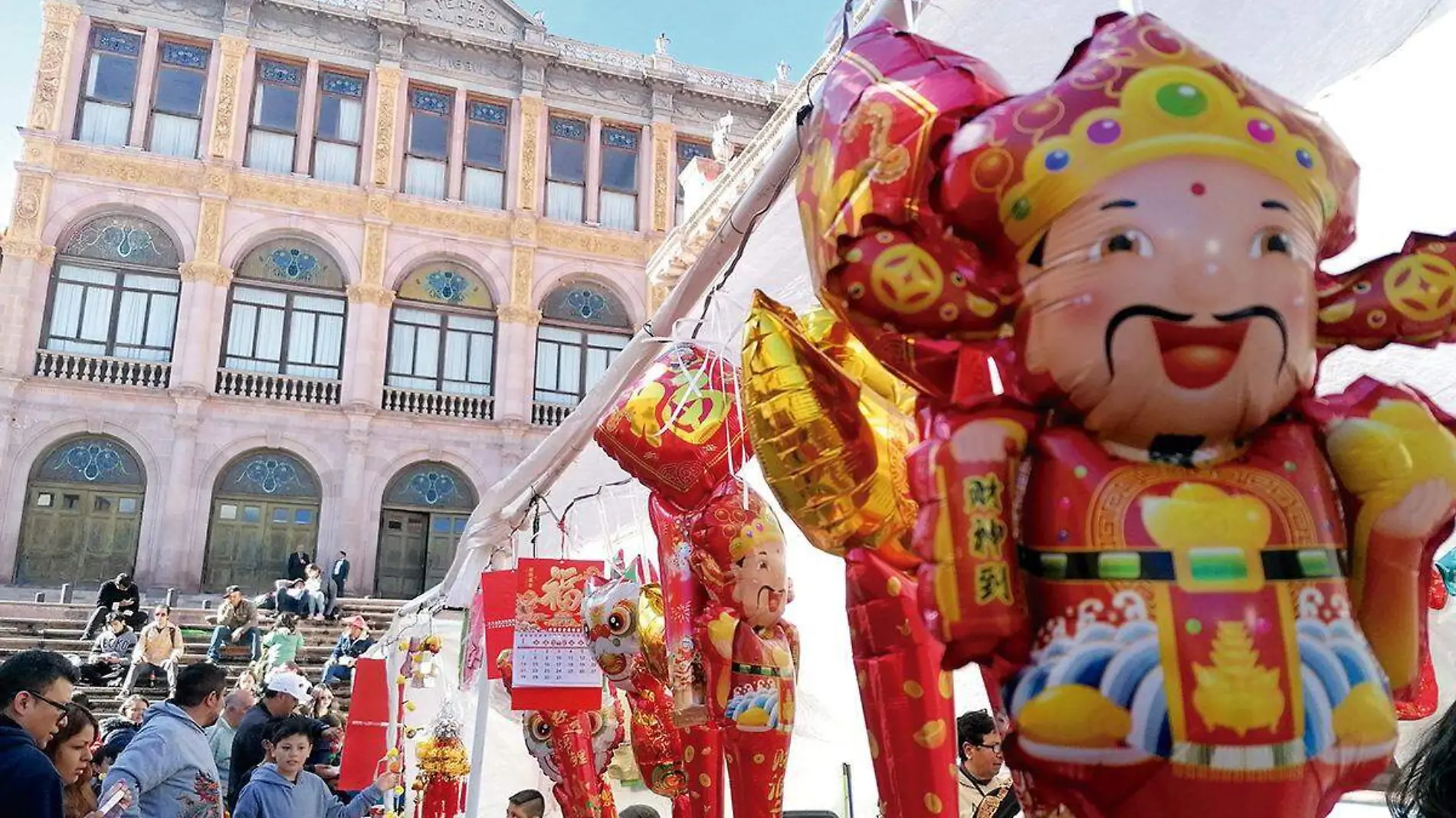 Año Nuevo Chino en Zacatecas